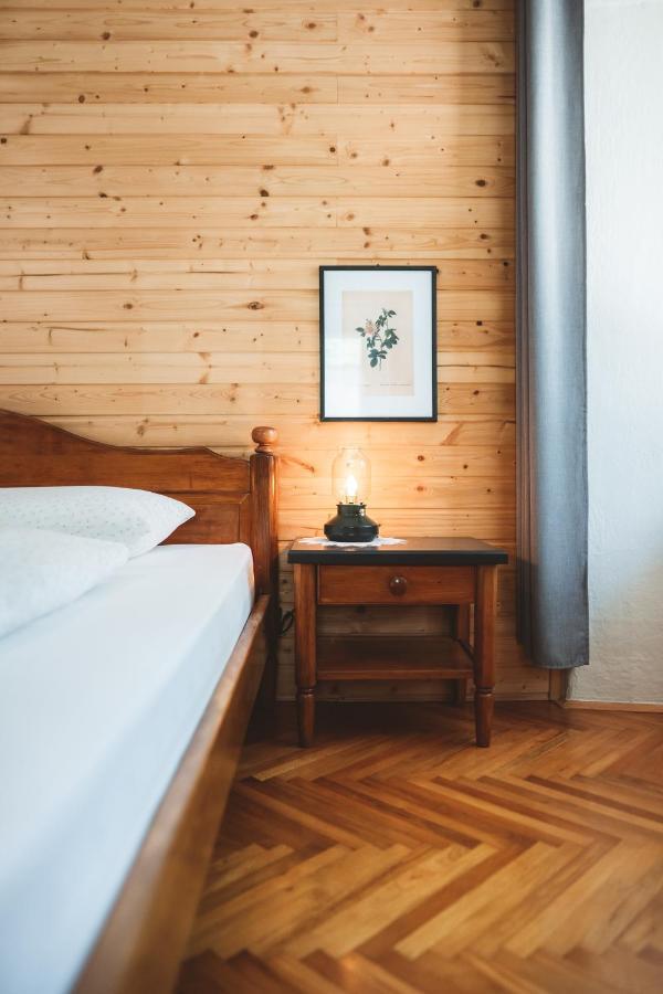 Gorska Roza Bed and Breakfast Log pod Mangartom Εξωτερικό φωτογραφία