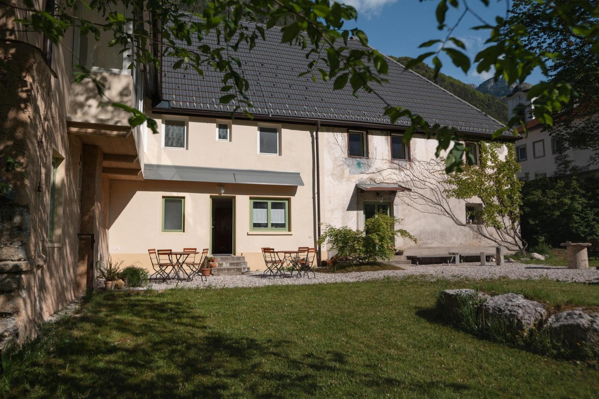 Gorska Roza Bed and Breakfast Log pod Mangartom Εξωτερικό φωτογραφία