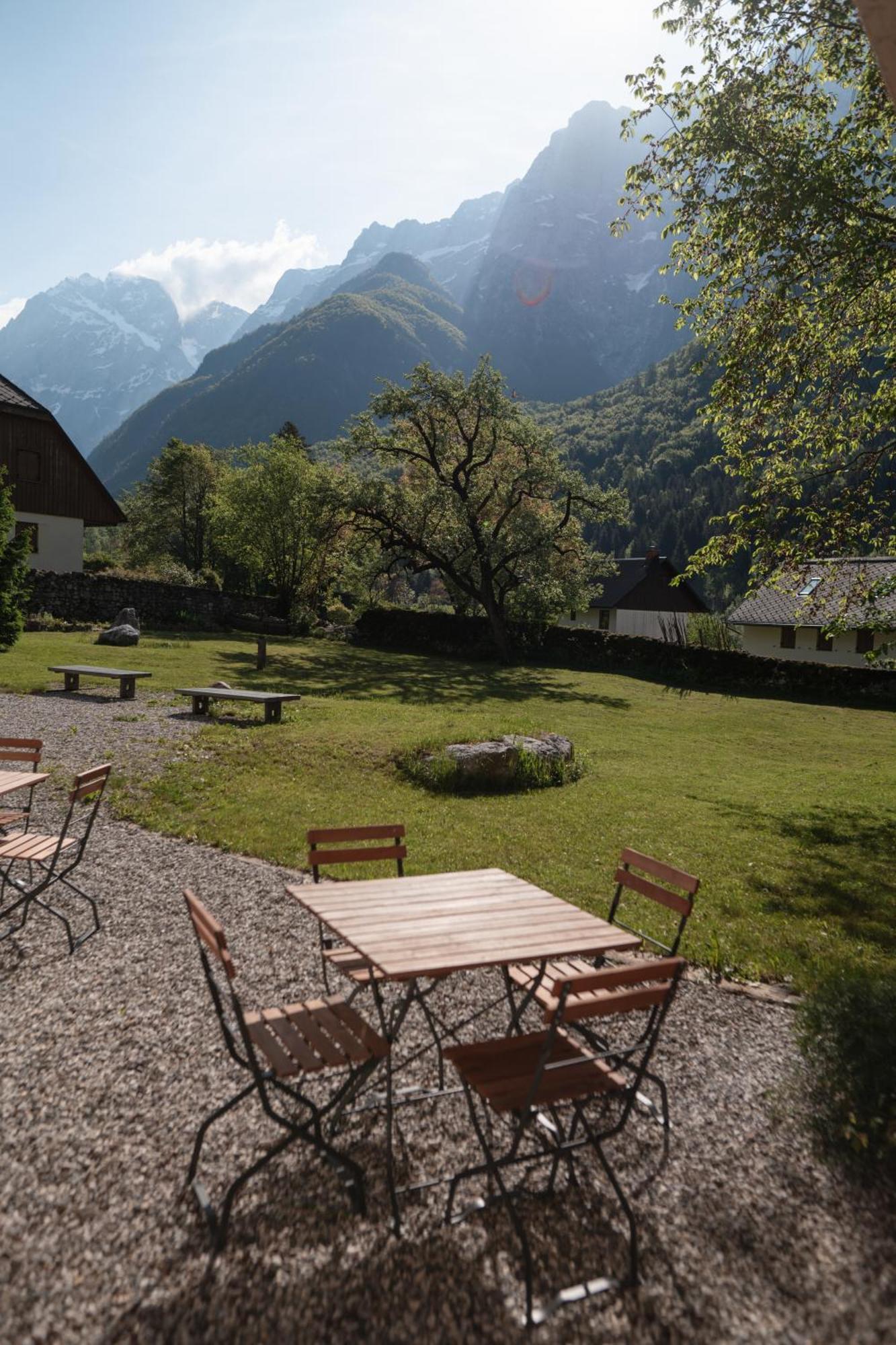 Gorska Roza Bed and Breakfast Log pod Mangartom Εξωτερικό φωτογραφία
