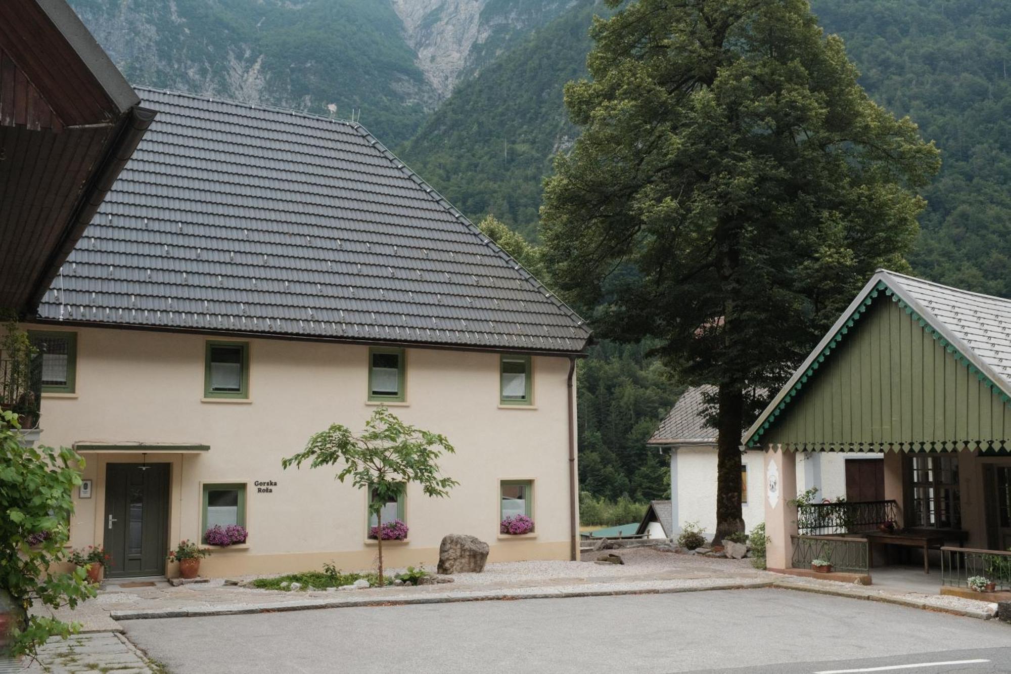 Gorska Roza Bed and Breakfast Log pod Mangartom Εξωτερικό φωτογραφία