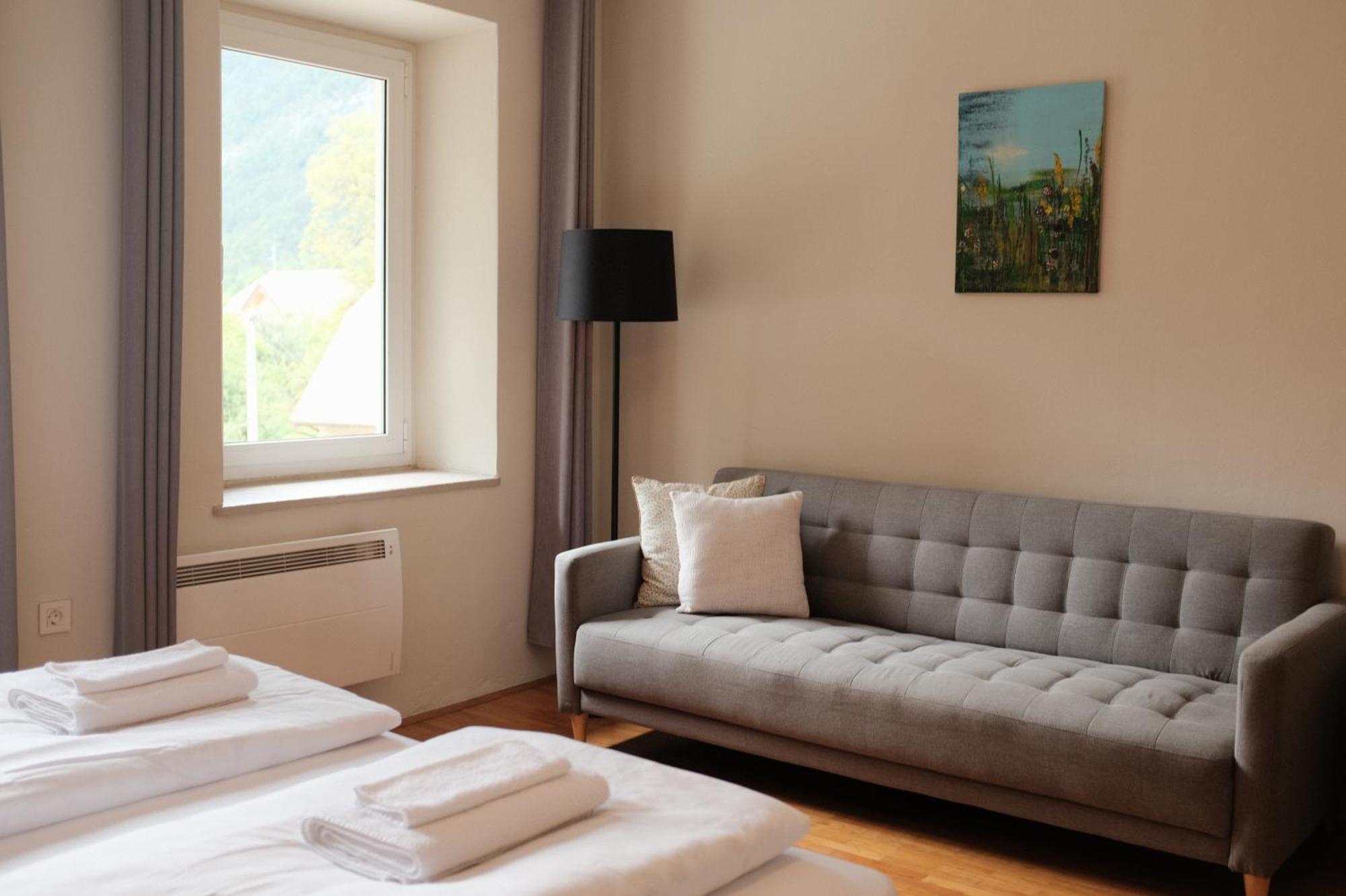 Gorska Roza Bed and Breakfast Log pod Mangartom Εξωτερικό φωτογραφία