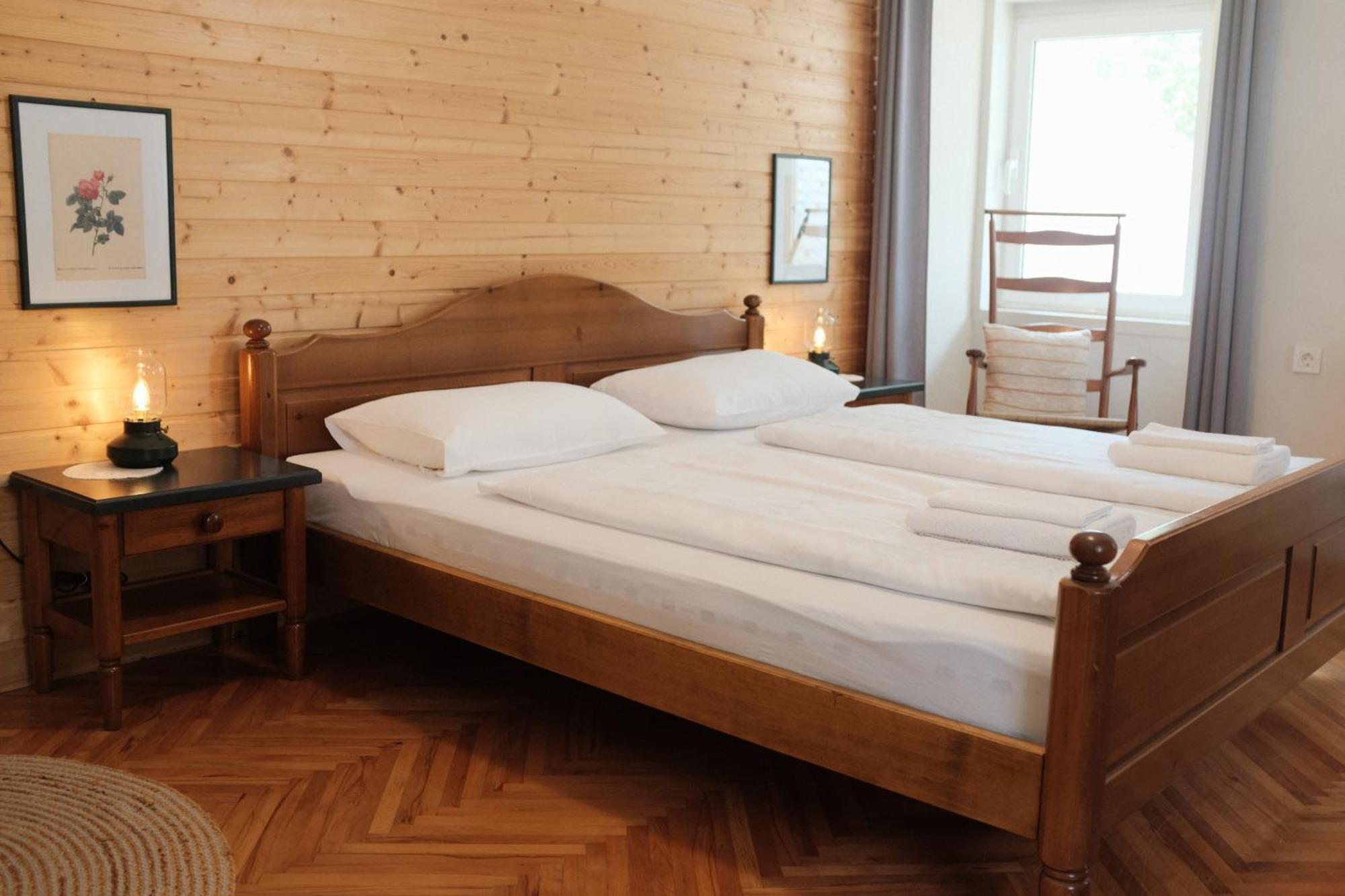 Gorska Roza Bed and Breakfast Log pod Mangartom Εξωτερικό φωτογραφία